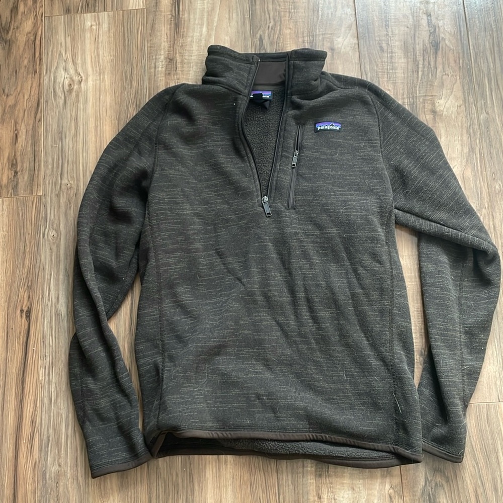 M's Better Sweater® 1/4-Zip